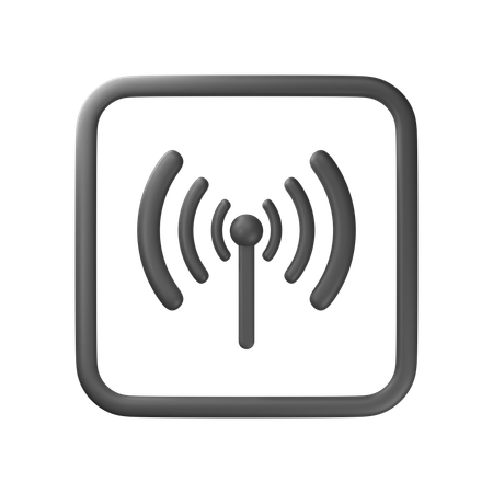 Hotspot  3D Icon