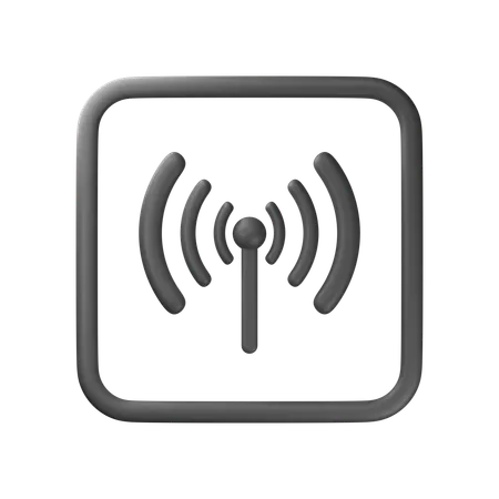 Hotspot  3D Icon