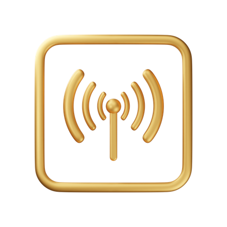 Hotspot  3D Icon