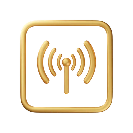Hotspot  3D Icon