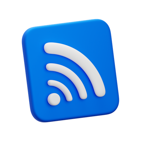Hotspot  3D Icon