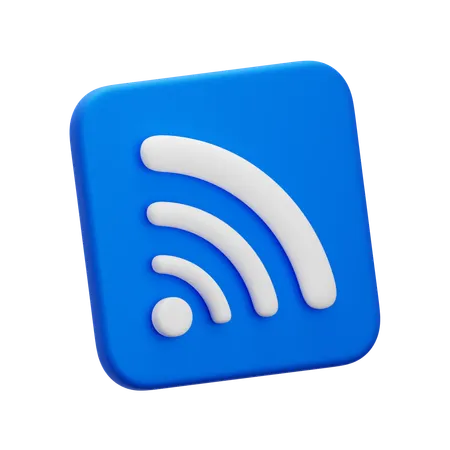 Hotspot  3D Icon
