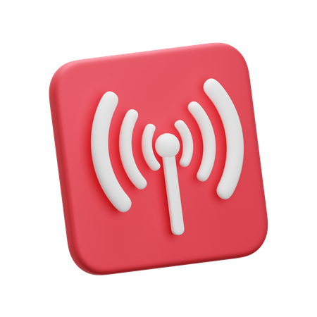 Hotspot  3D Icon
