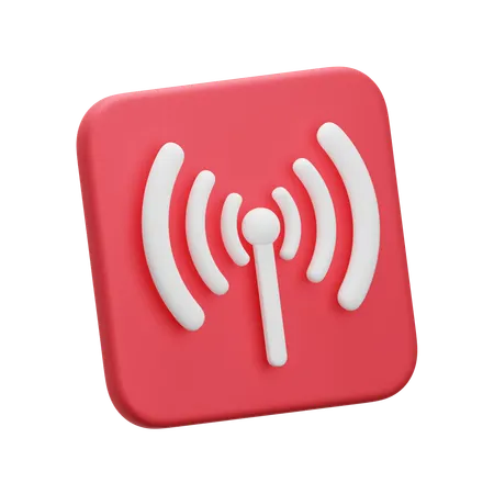 Hotspot  3D Icon