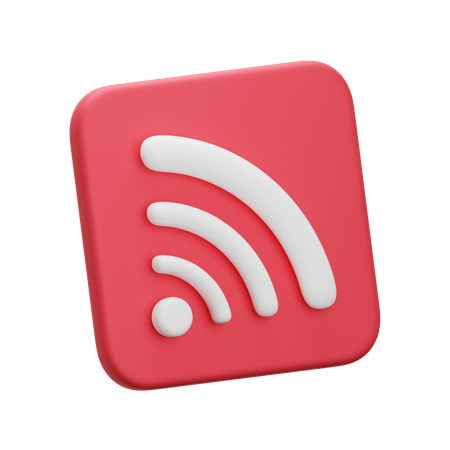 Hotspot  3D Icon