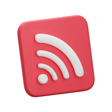 Hotspot  3D Icon