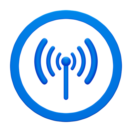 Hotspot  3D Icon