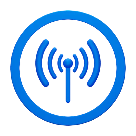 Hotspot  3D Icon