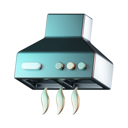 Hotte  3D Icon