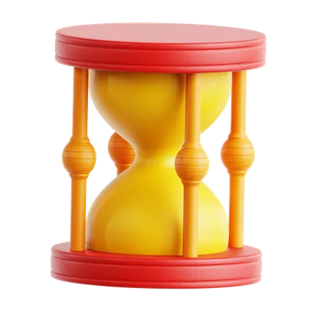 Hour glass  3D Icon