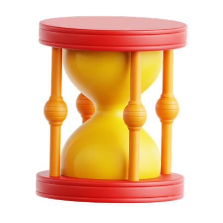 Hour glass  3D Icon