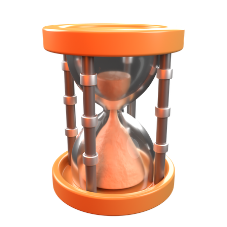 Hour Glass  3D Icon