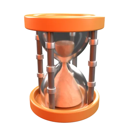 Hour Glass  3D Icon