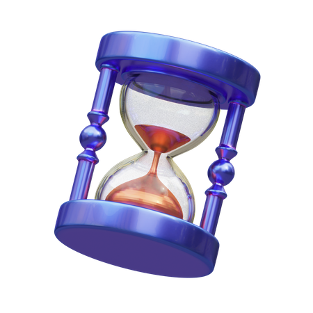 Hour Glass  3D Icon