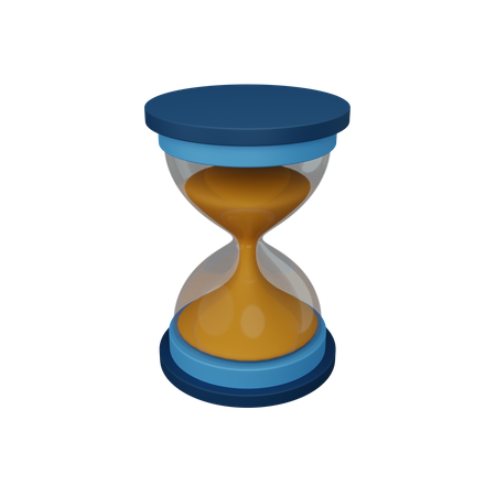Hour glass  3D Icon