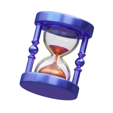 Hour Glass  3D Icon