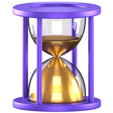 Hourglass  3D Icon