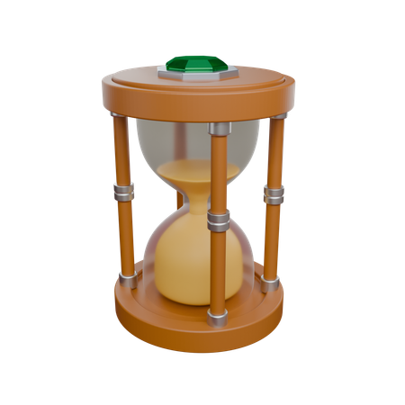 HOURGLASS  3D Icon