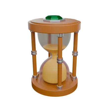 HOURGLASS  3D Icon