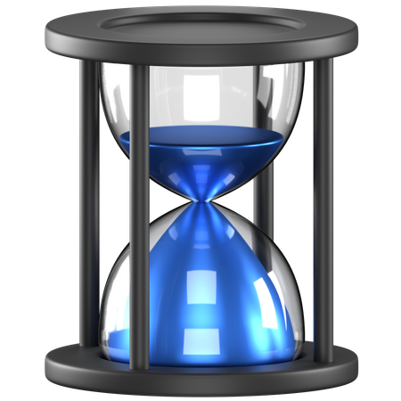 Hourglass  3D Icon
