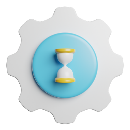 Hourglass  3D Icon