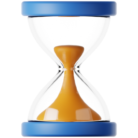 Hourglass  3D Icon