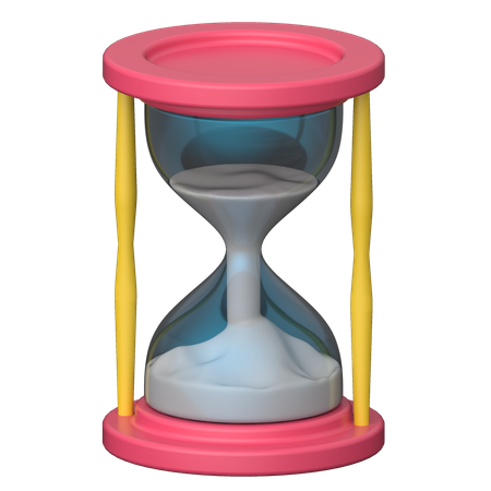 Hourglass  3D Icon