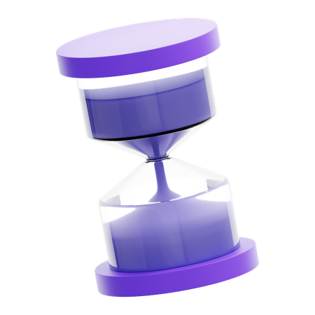 Hourglass  3D Icon