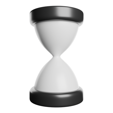 Hourglass  3D Icon
