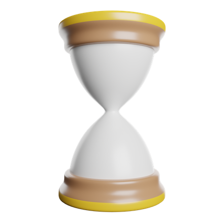 Hourglass  3D Icon