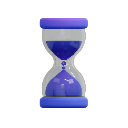모래시계  3D Icon