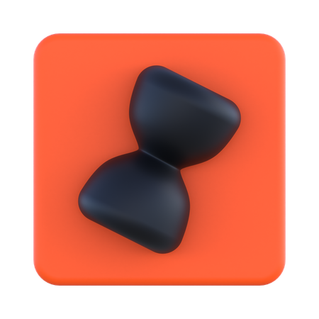 Hourglass  3D Icon