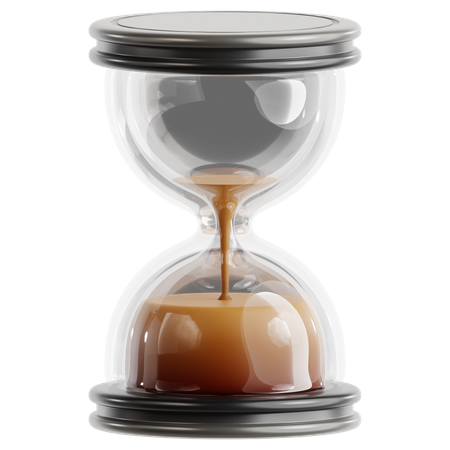 Hourglass  3D Icon