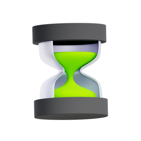 Hourglass  3D Icon