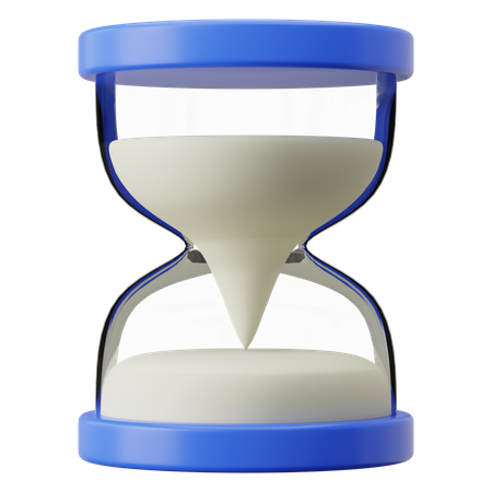 Hourglass  3D Icon