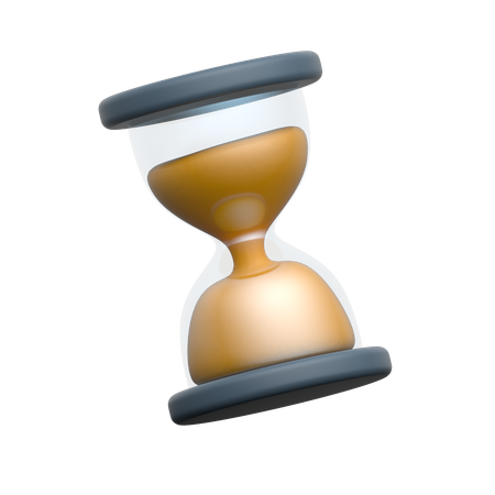 Hourglass  3D Icon