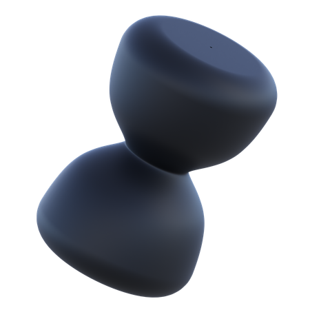 Hourglass  3D Icon