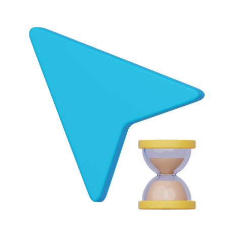 Hourglass  3D Icon