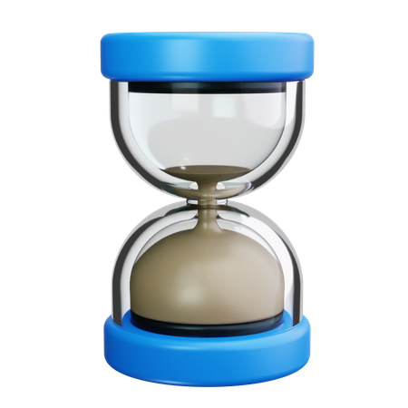 Hourglass  3D Icon