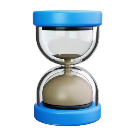 Hourglass  3D Icon