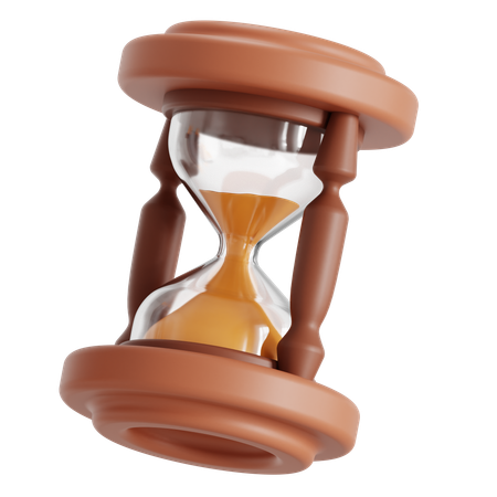 Hourglass  3D Icon