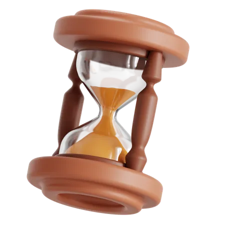 Hourglass  3D Icon