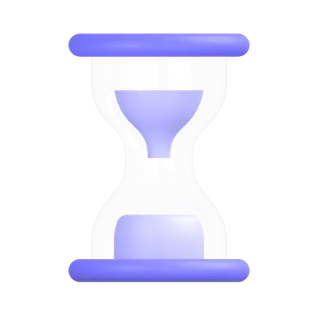 Hourglass  3D Icon