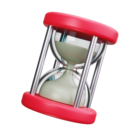 Hourglass  3D Icon