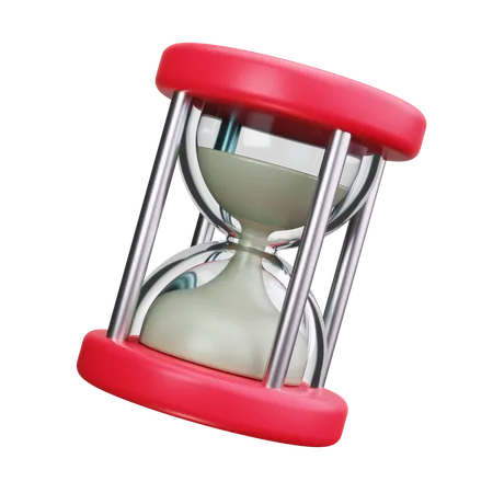 Hourglass  3D Icon