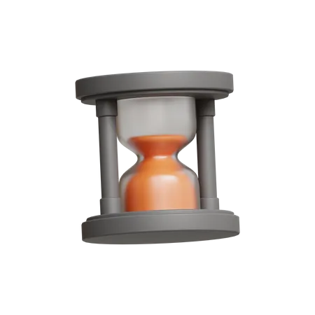 Hourglass  3D Icon