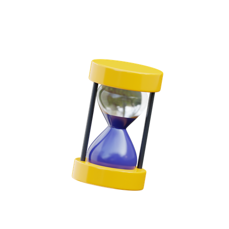 Hourglass  3D Icon