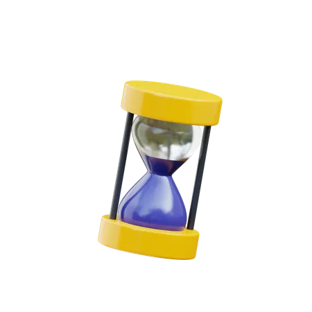 Hourglass  3D Icon