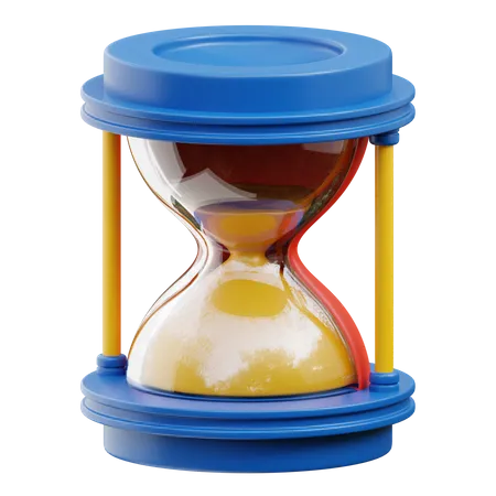 Hourglass  3D Icon