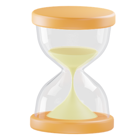 Hourglass  3D Icon